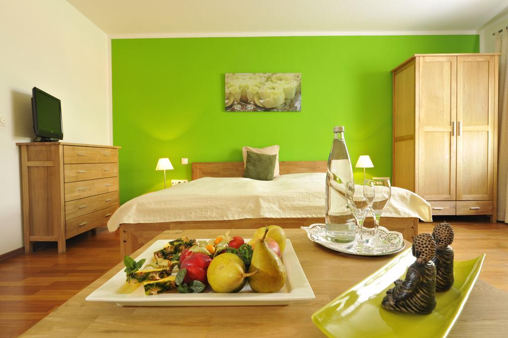 Hotel Dreimaedelhaus Espelkamp-Mittwald Oda fotoğraf